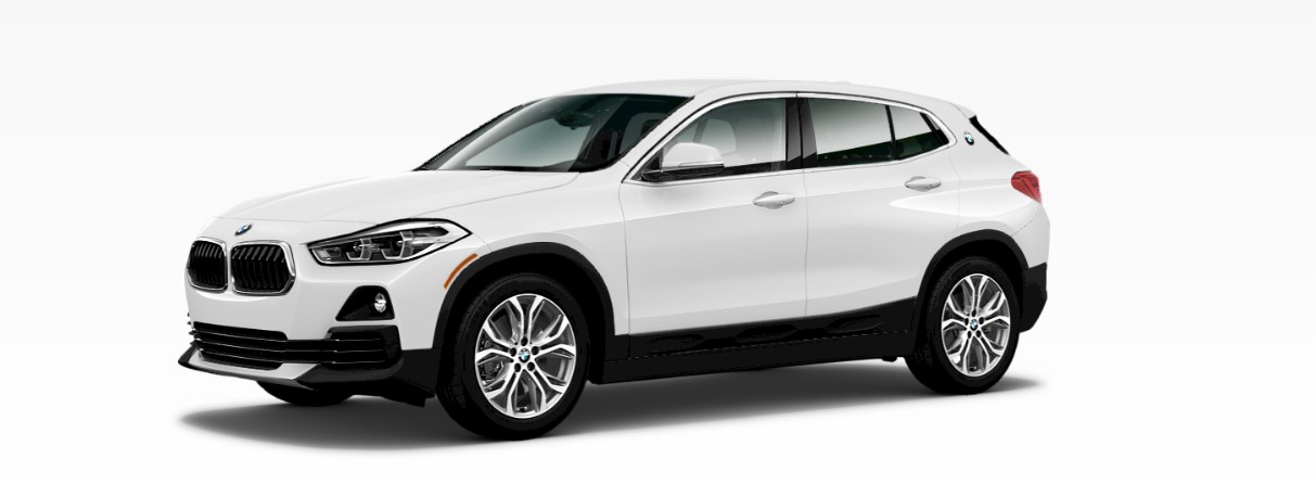 2018 BMW X2 White Front Exterior 2018 BMW X2 White Front Exterior
